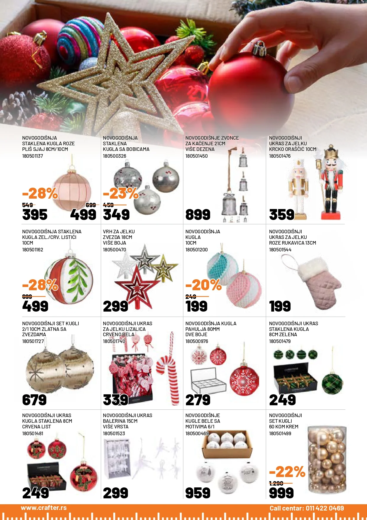 Crafter katalog PRAZNIČNA ČAROLIJA 19.11-19.12.2025.