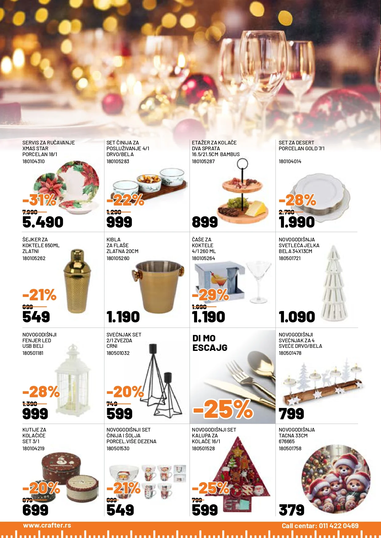 Crafter katalog PRAZNIČNA ČAROLIJA 19.11-19.12.2025.