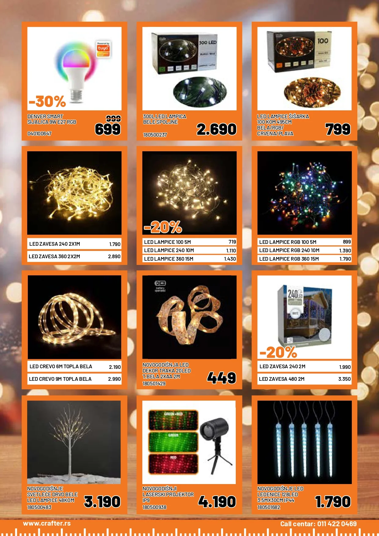 Crafter katalog PRAZNIČNA ČAROLIJA 19.11-19.12.2025.