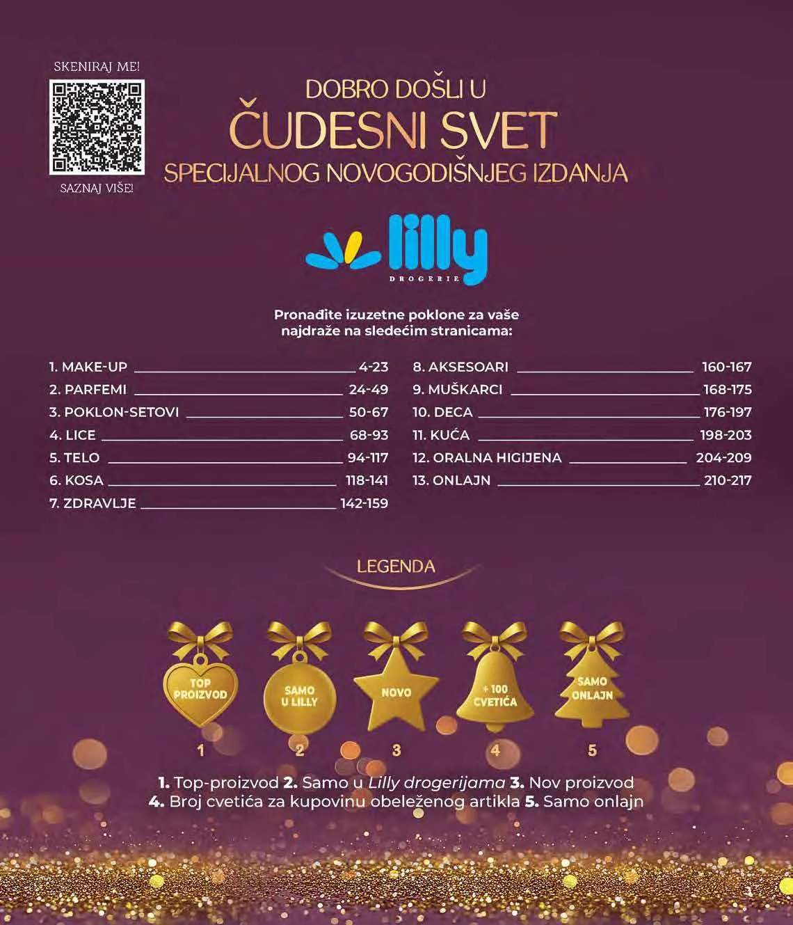Lilly katalog NOVOGODIŠNJA PONUDA 15.12.2025–15.1.2026.