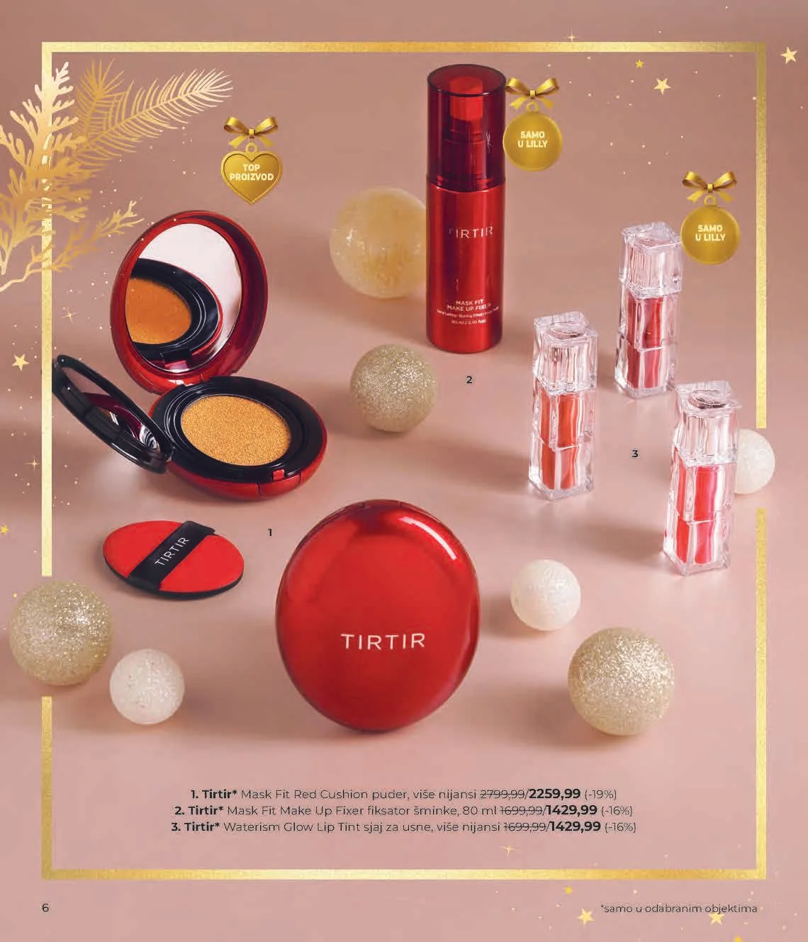 Lilly katalog NOVOGODIŠNJA PONUDA 15.12.2025–15.1.2026.