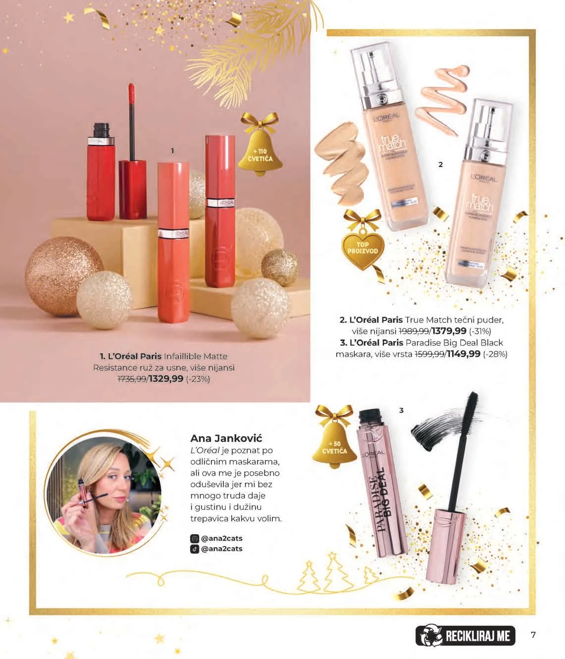 Lilly katalog NOVOGODIŠNJA PONUDA 15.12.2025–15.1.2026.