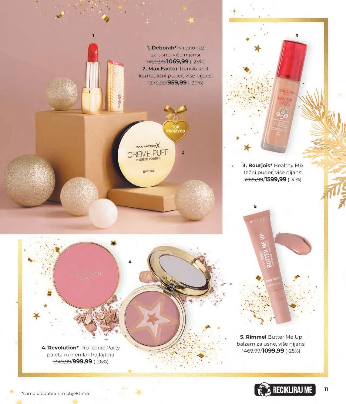 Lilly katalog NOVOGODIŠNJA PONUDA 15.12.2025–15.1.2026.