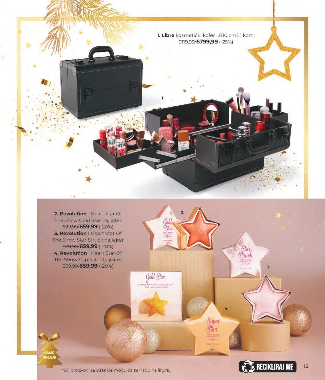 Lilly katalog NOVOGODIŠNJA PONUDA 15.12.2025–15.1.2026.