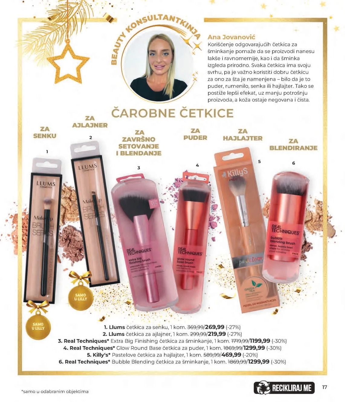 Lilly katalog NOVOGODIŠNJA PONUDA 15.12.2025–15.1.2026.