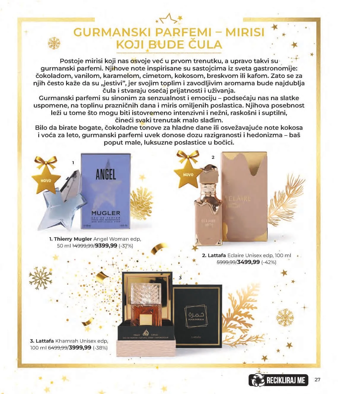 Lilly katalog NOVOGODIŠNJA PONUDA 15.12.2025–15.1.2026.