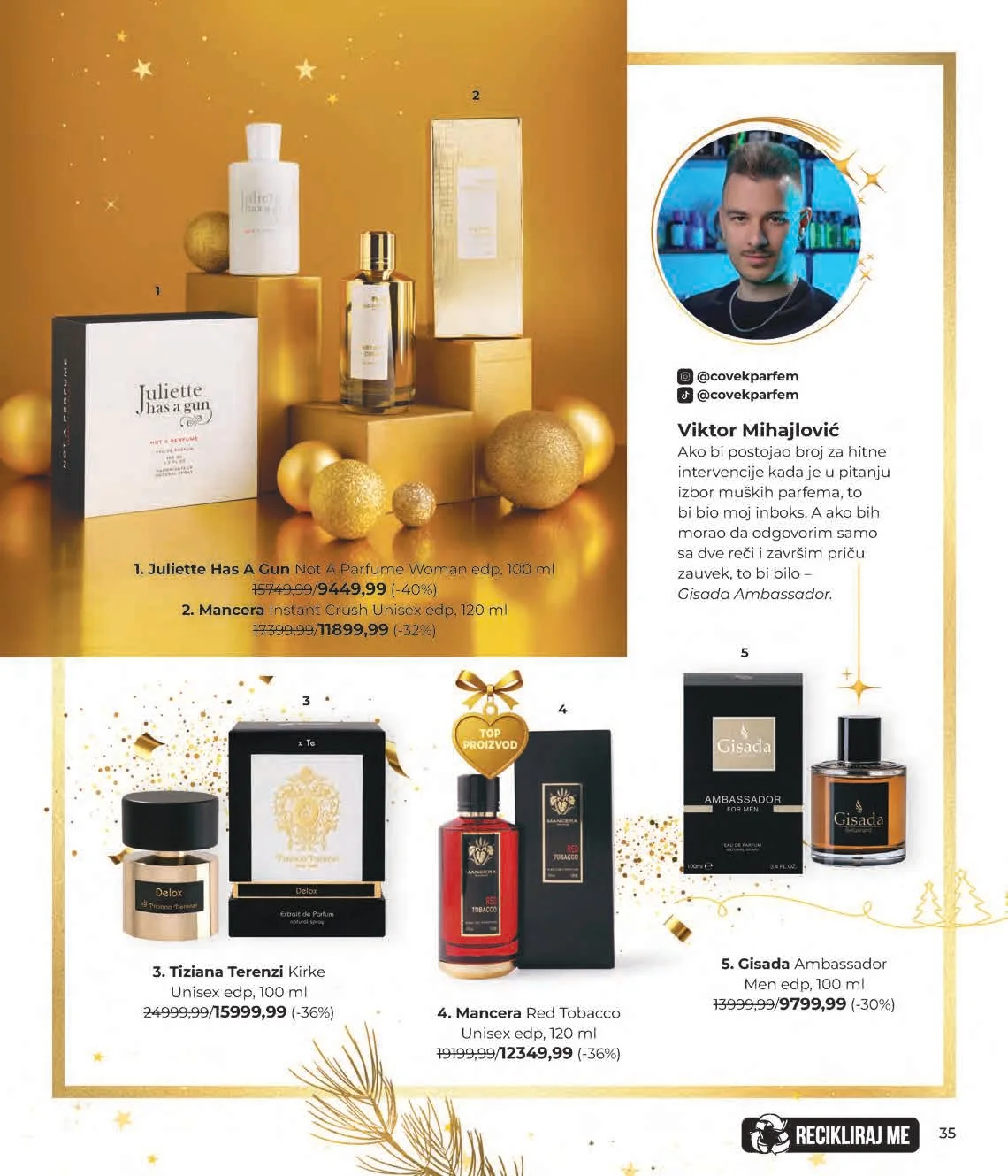 Lilly katalog NOVOGODIŠNJA PONUDA 15.12.2025–15.1.2026.