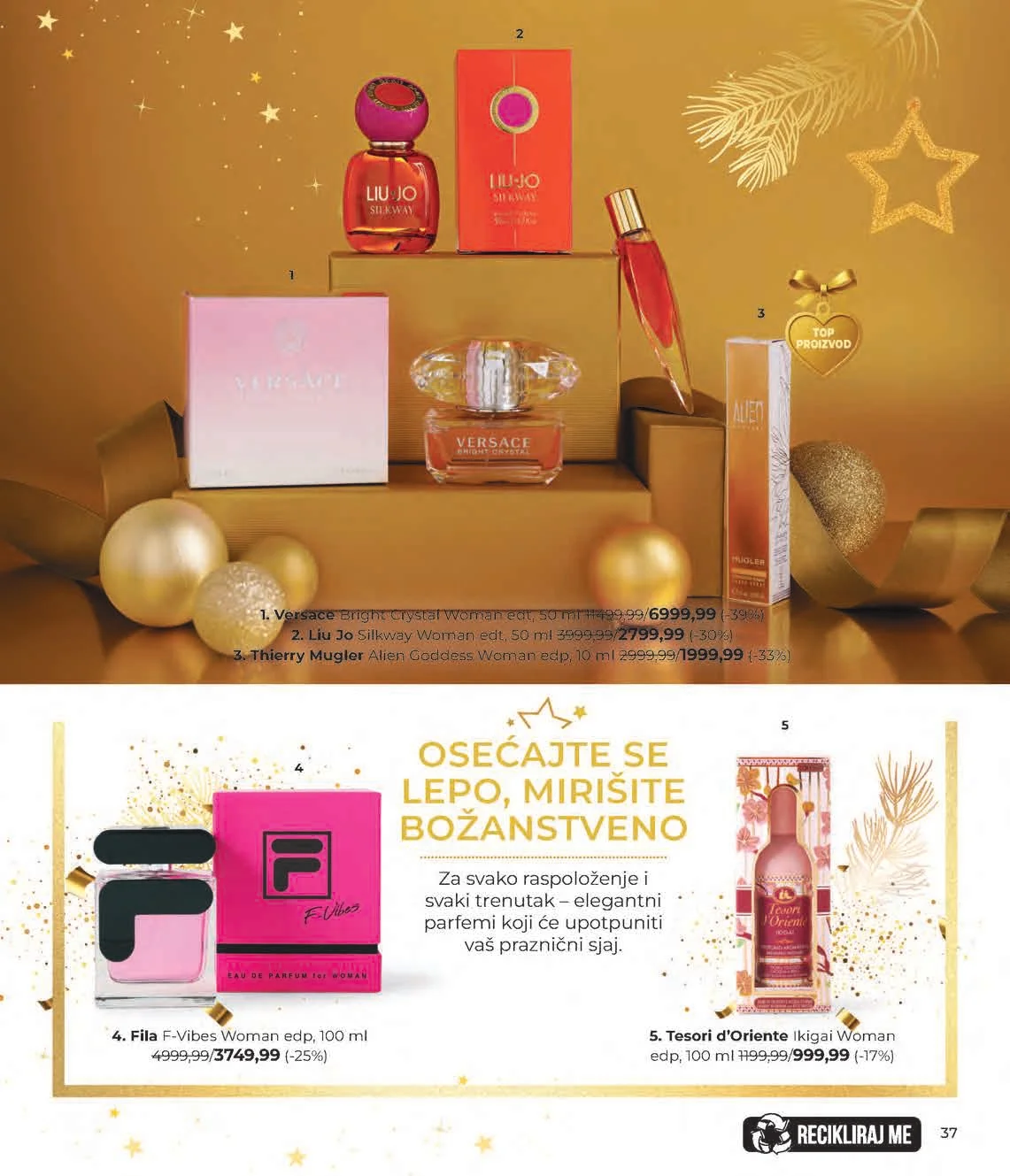 Lilly katalog NOVOGODIŠNJA PONUDA 15.12.2025–15.1.2026.