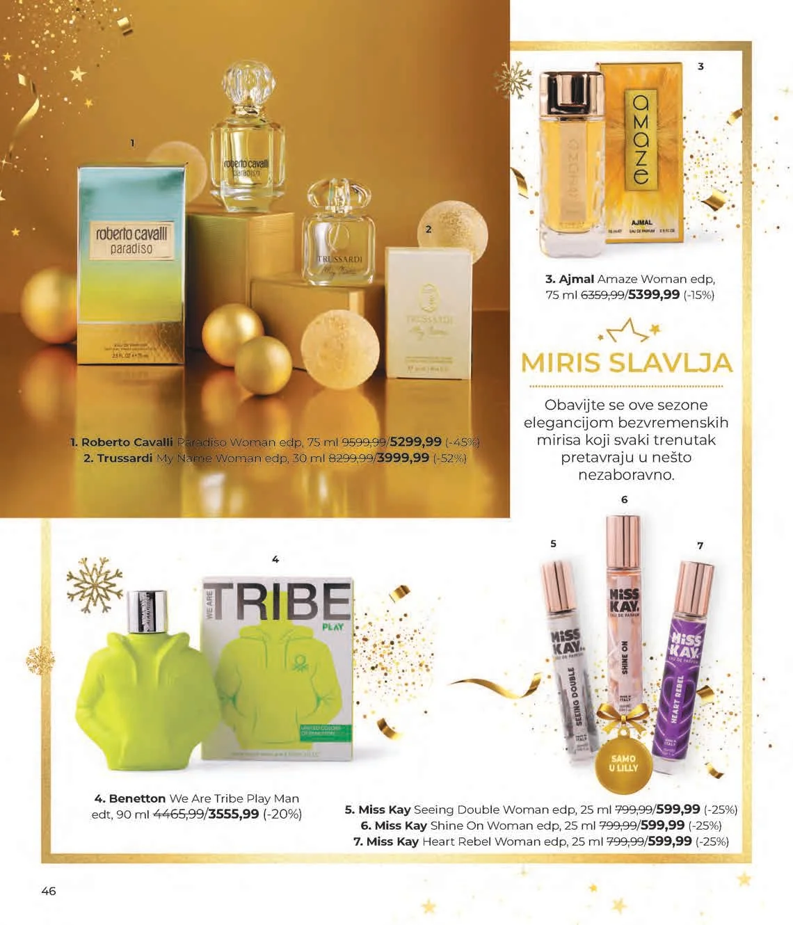 Lilly katalog NOVOGODIŠNJA PONUDA 15.12.2025–15.1.2026.