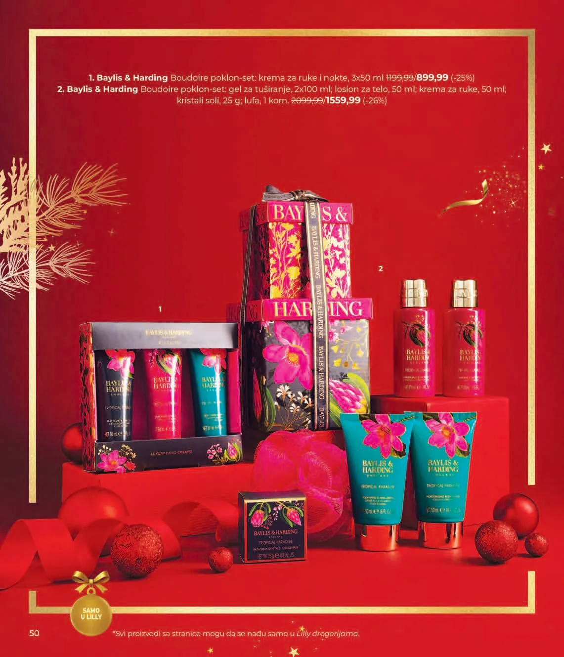 Lilly katalog NOVOGODIŠNJA PONUDA 15.12.2025–15.1.2026.