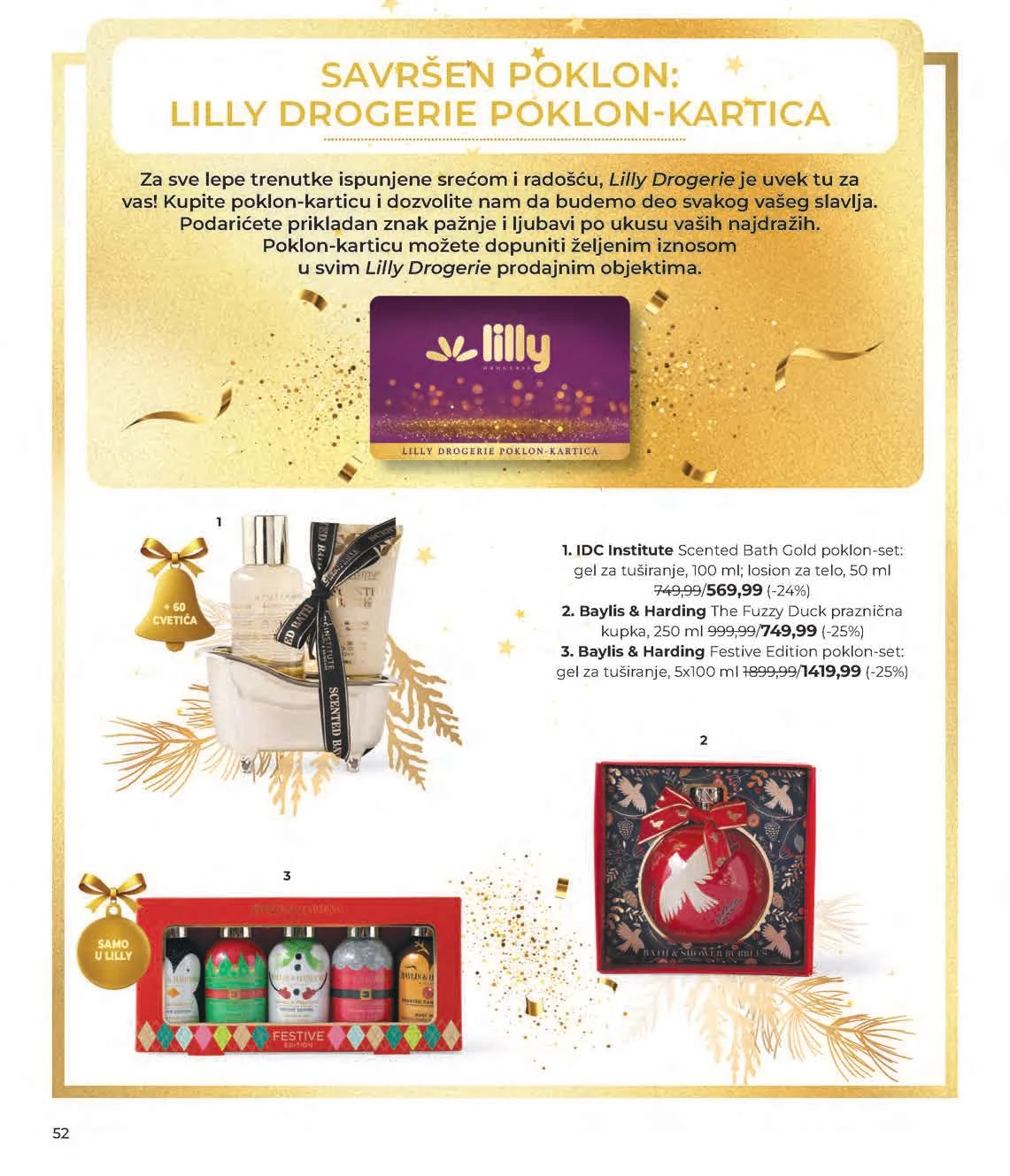 Lilly katalog NOVOGODIŠNJA PONUDA 15.12.2025–15.1.2026.