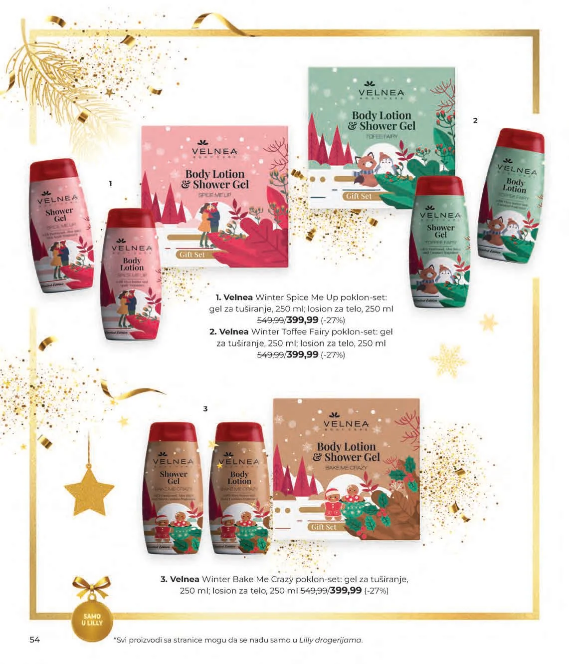 Lilly katalog NOVOGODIŠNJA PONUDA 15.12.2025–15.1.2026.