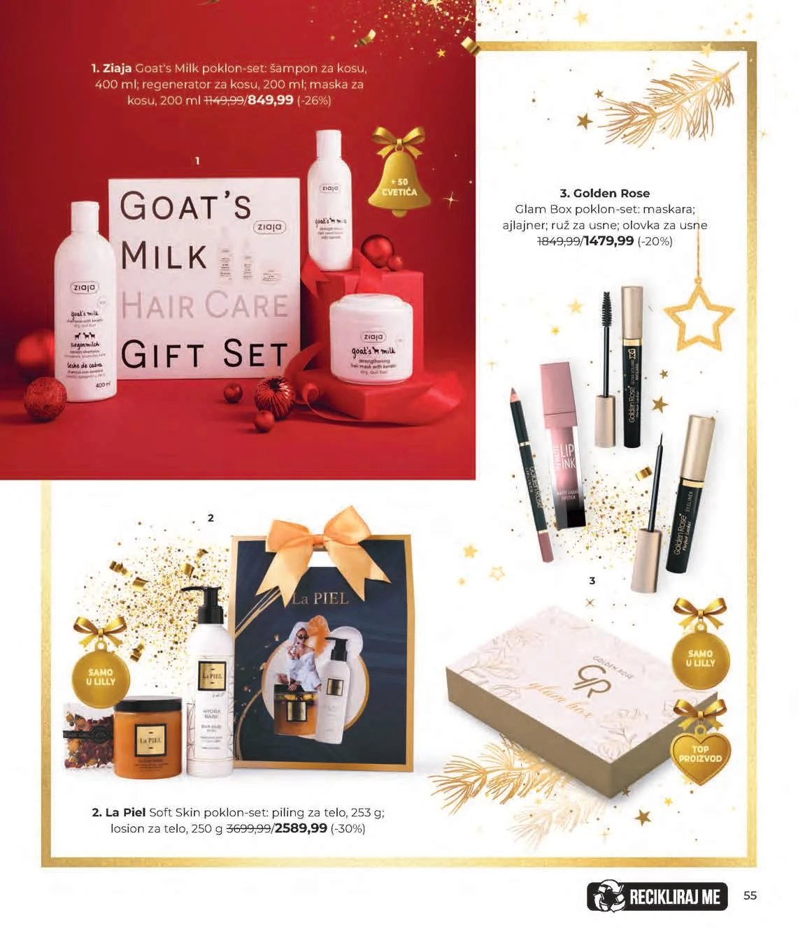 Lilly katalog NOVOGODIŠNJA PONUDA 15.12.2025–15.1.2026.