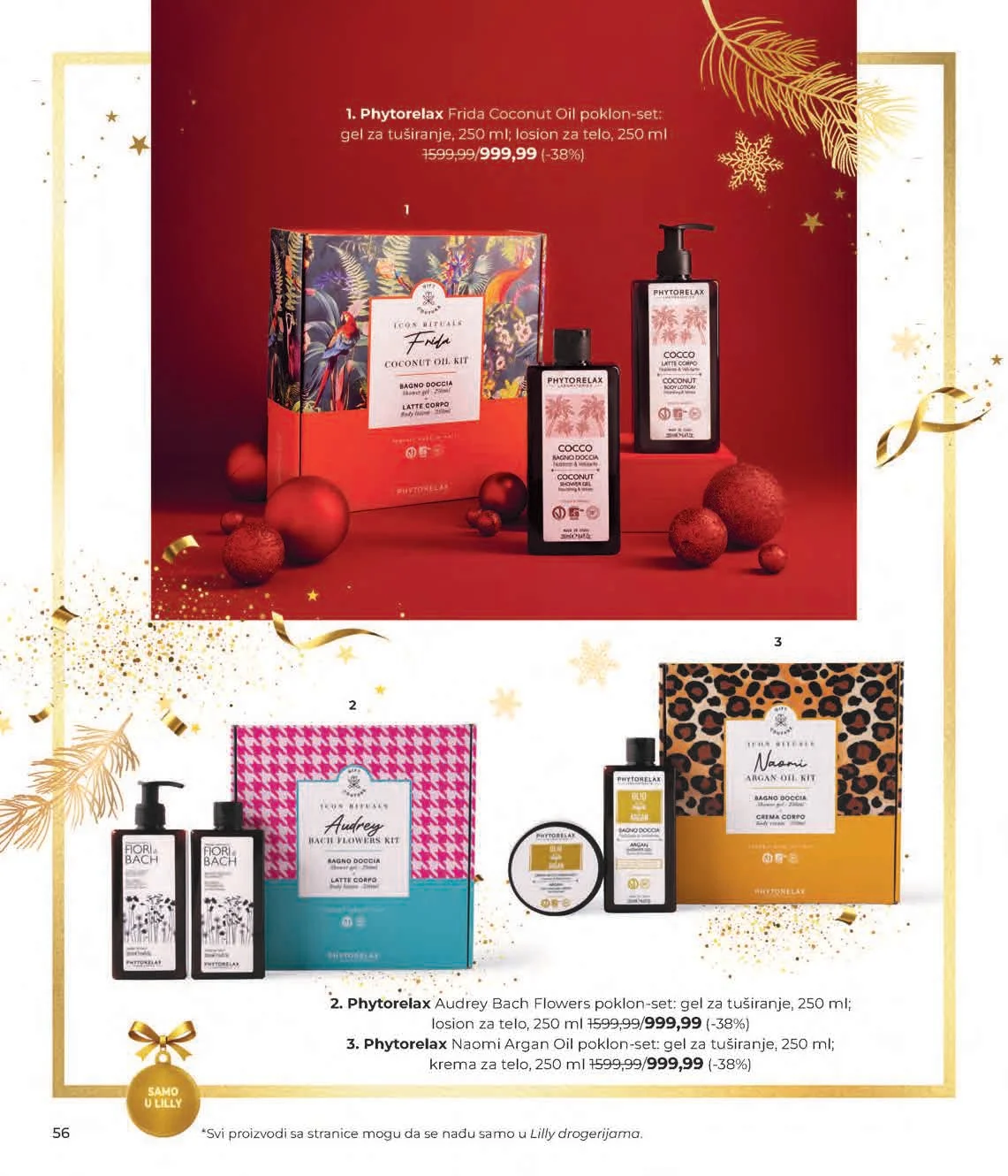 Lilly katalog NOVOGODIŠNJA PONUDA 15.12.2025–15.1.2026.