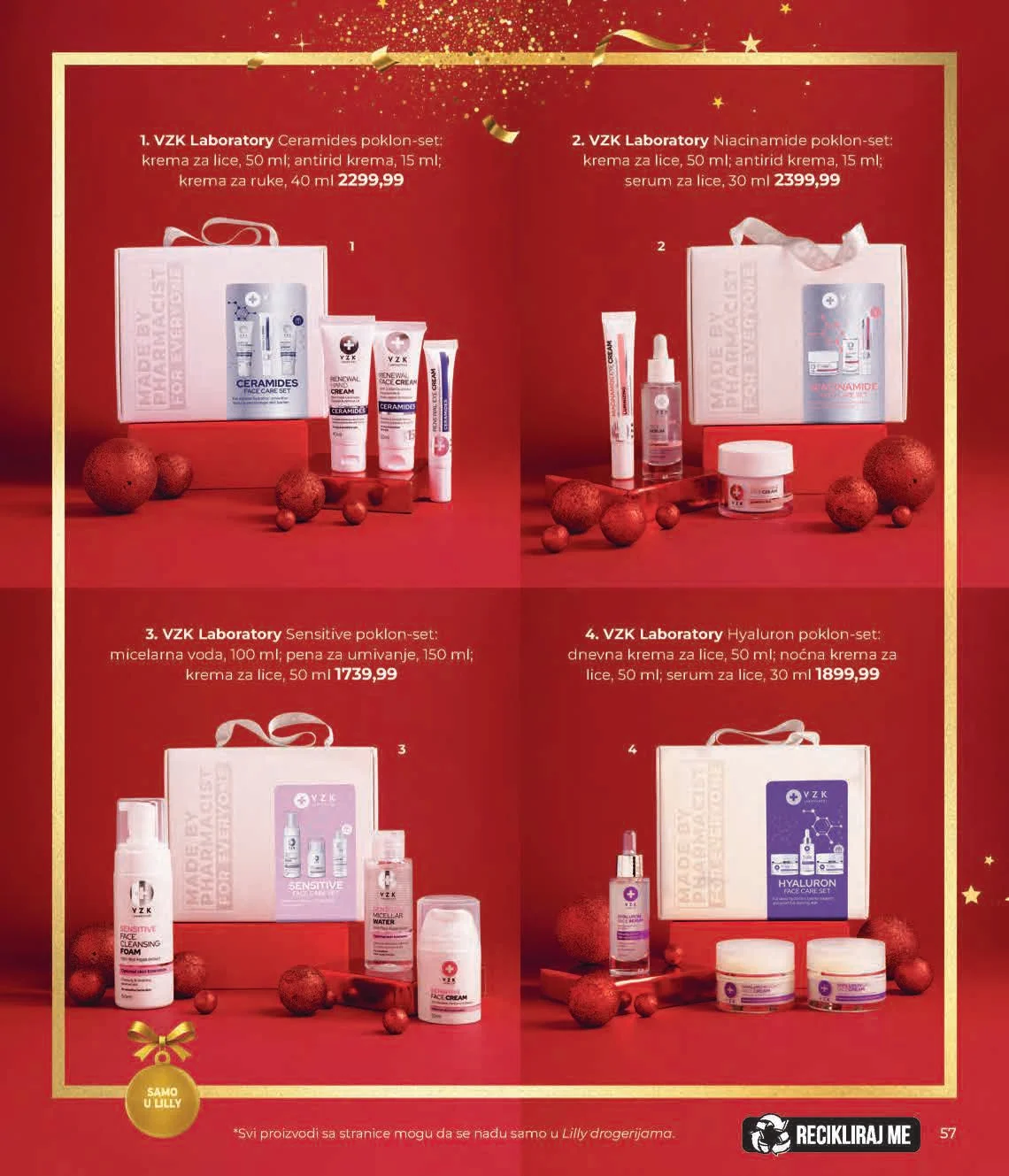 Lilly katalog NOVOGODIŠNJA PONUDA 15.12.2025–15.1.2026.