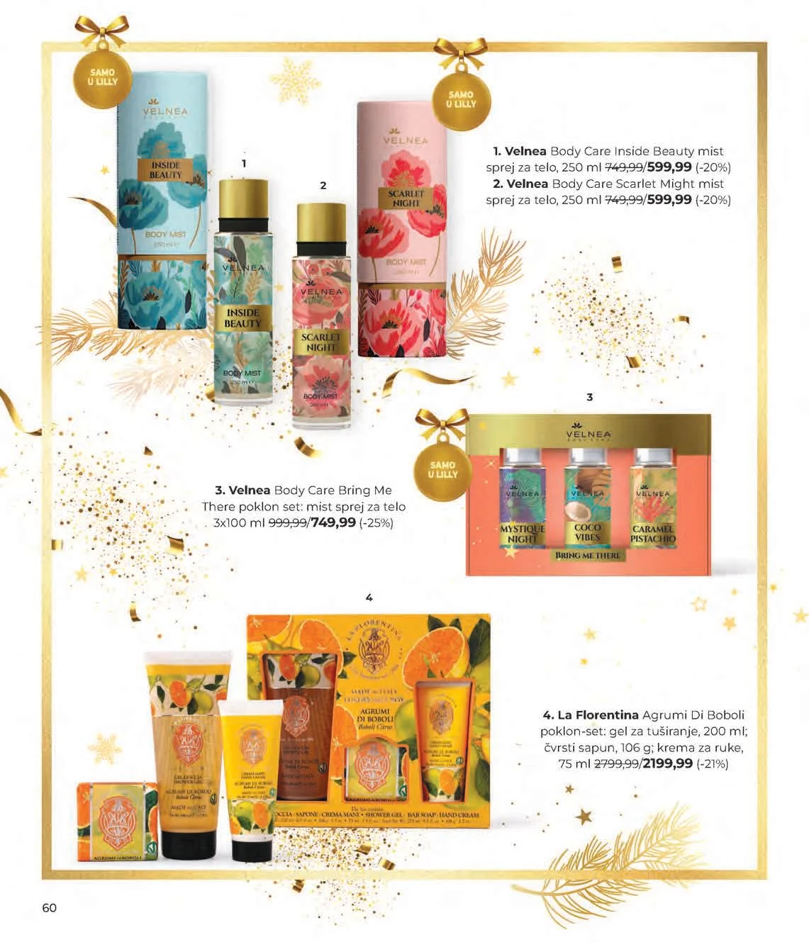 Lilly katalog NOVOGODIŠNJA PONUDA 15.12.2025–15.1.2026.