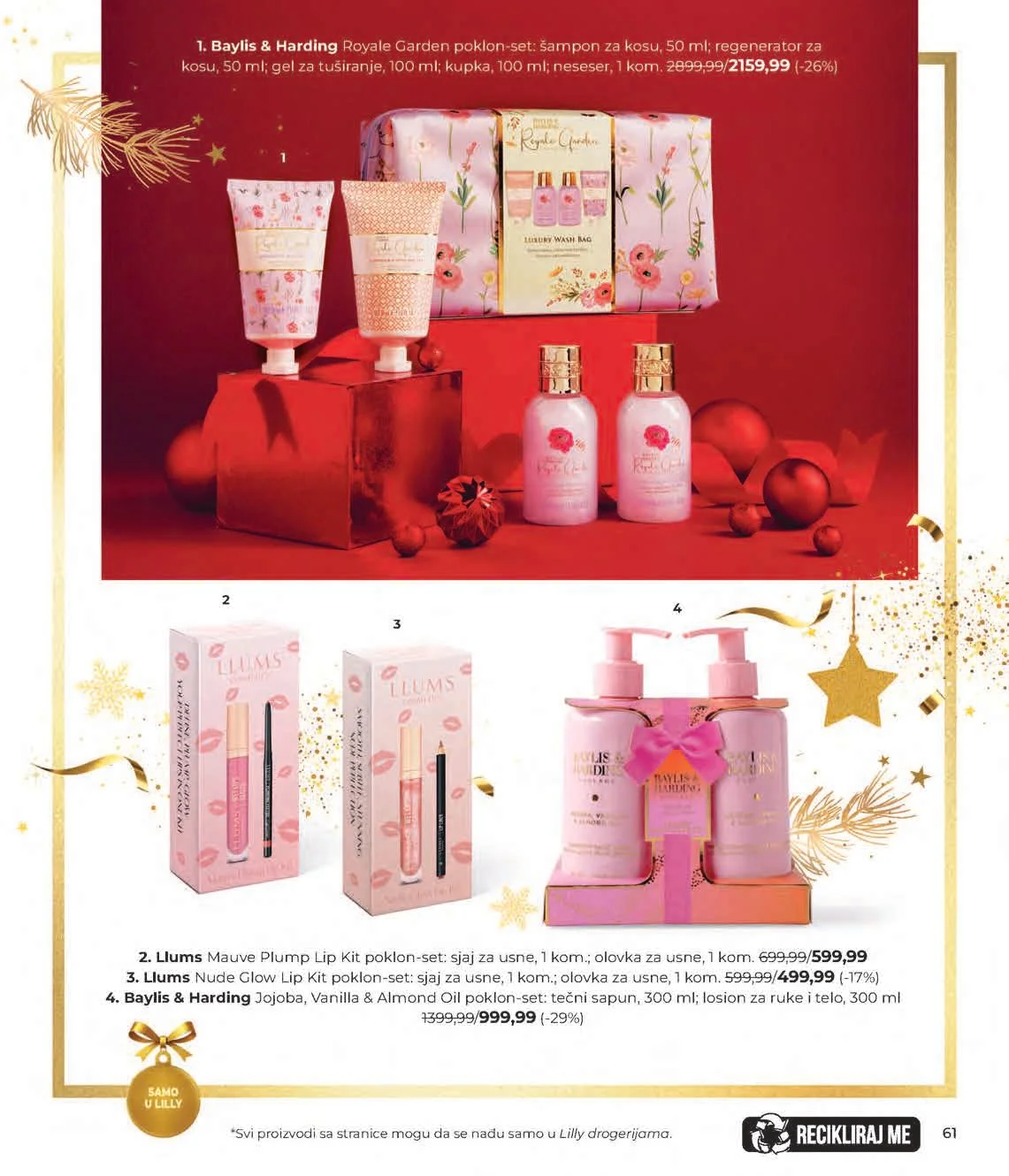 Lilly katalog NOVOGODIŠNJA PONUDA 15.12.2025–15.1.2026.