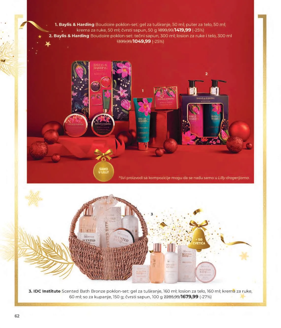 Lilly katalog NOVOGODIŠNJA PONUDA 15.12.2025–15.1.2026.