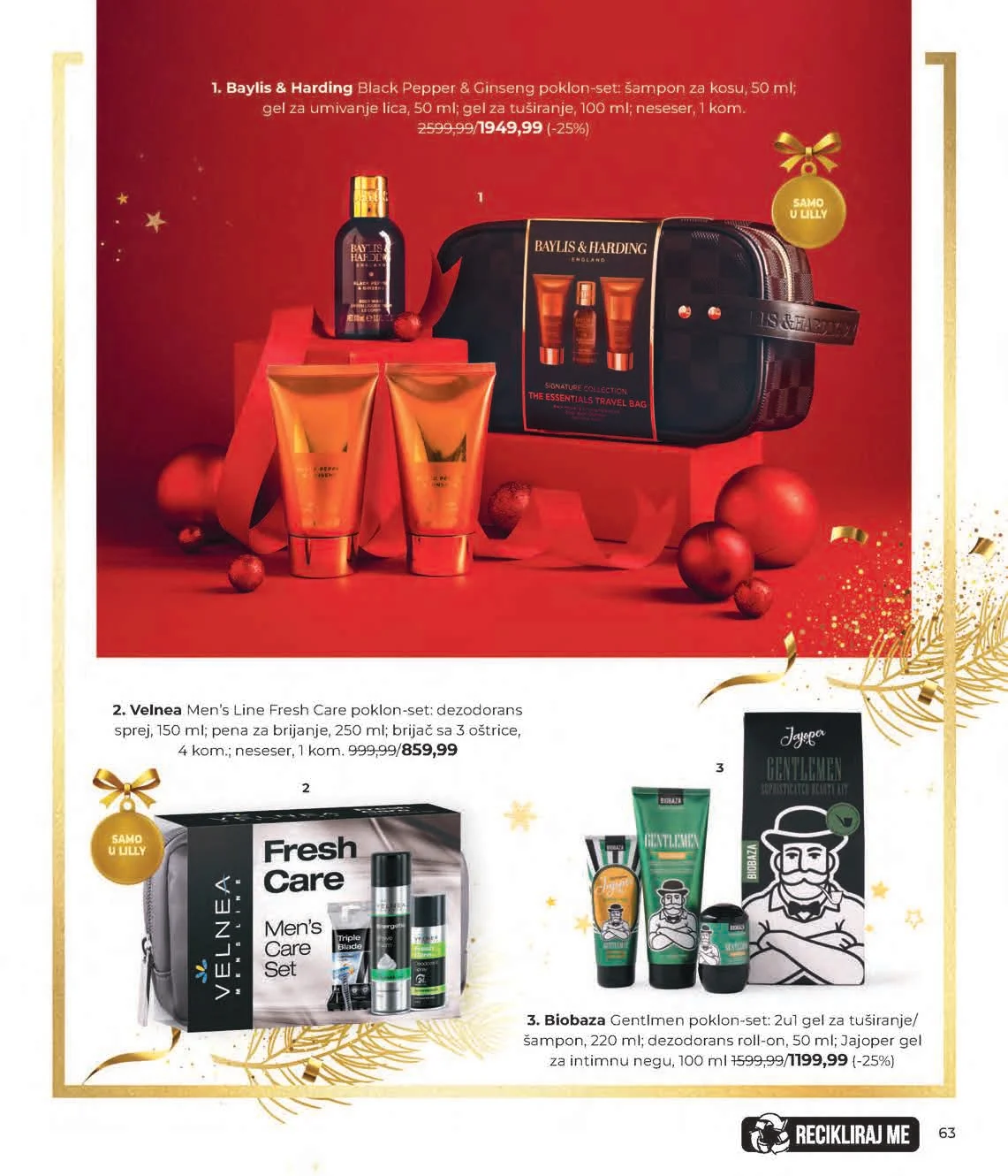 Lilly katalog NOVOGODIŠNJA PONUDA 15.12.2025–15.1.2026.