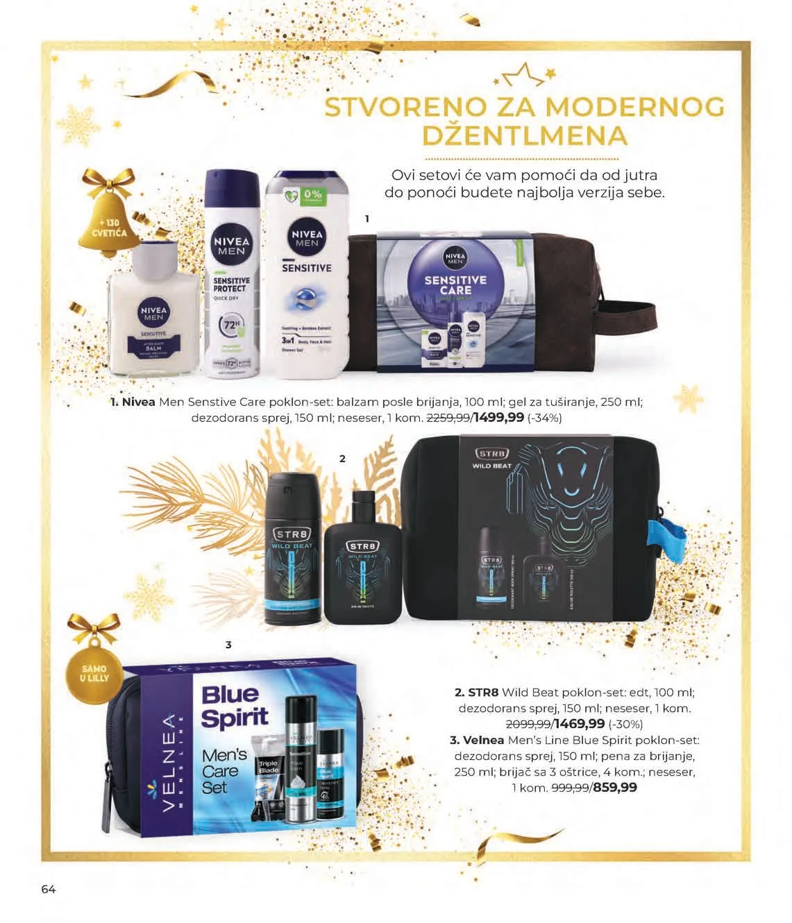 Lilly katalog NOVOGODIŠNJA PONUDA 15.12.2025–15.1.2026.