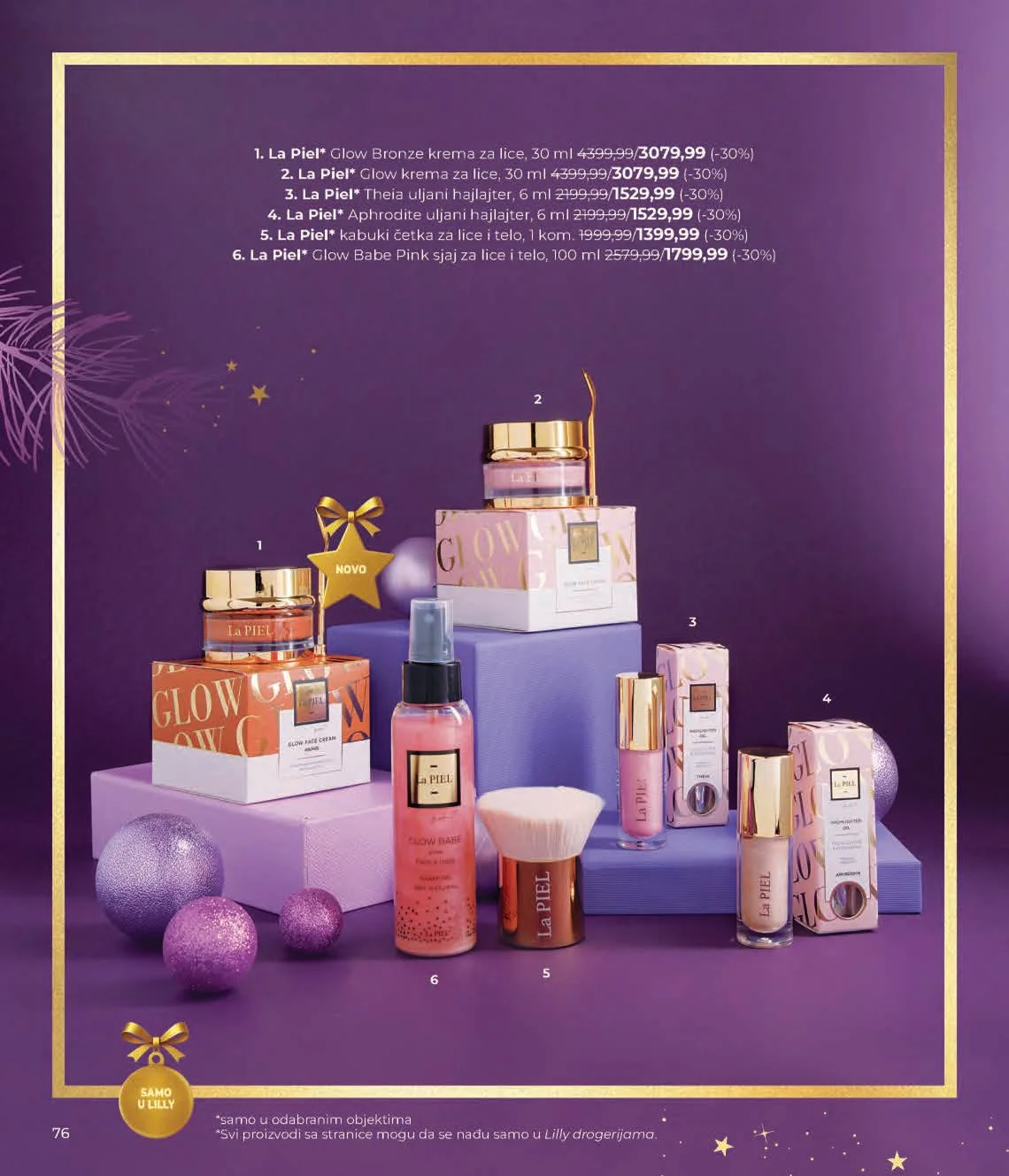 Lilly katalog NOVOGODIŠNJA PONUDA 15.12.2025–15.1.2026.