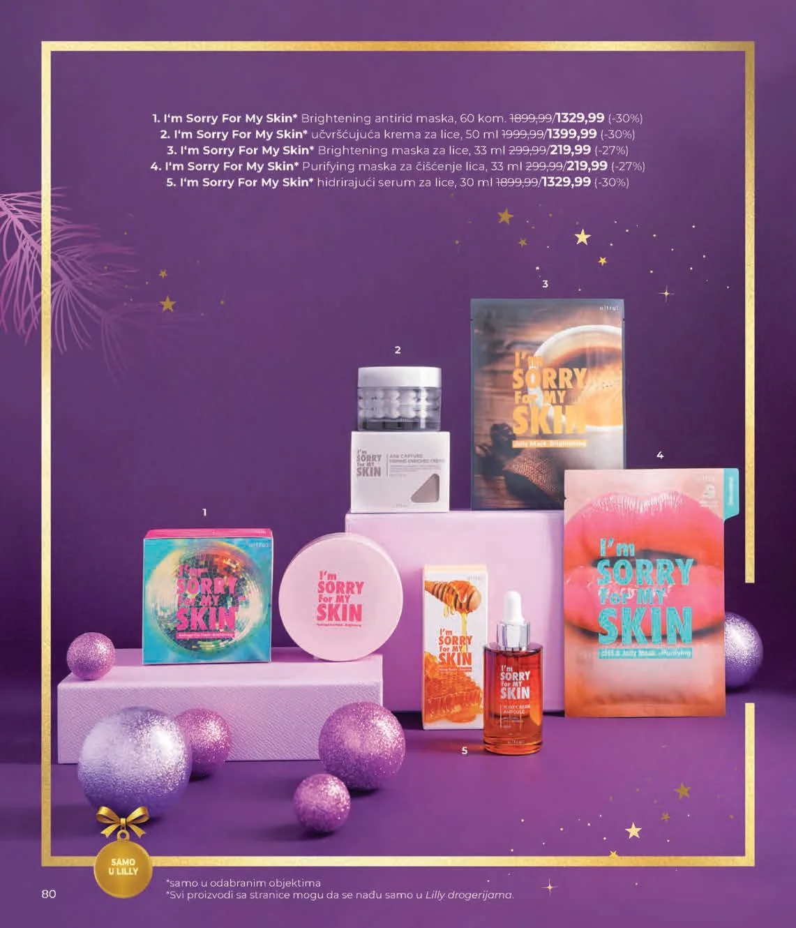 Lilly katalog NOVOGODIŠNJA PONUDA 15.12.2025–15.1.2026.
