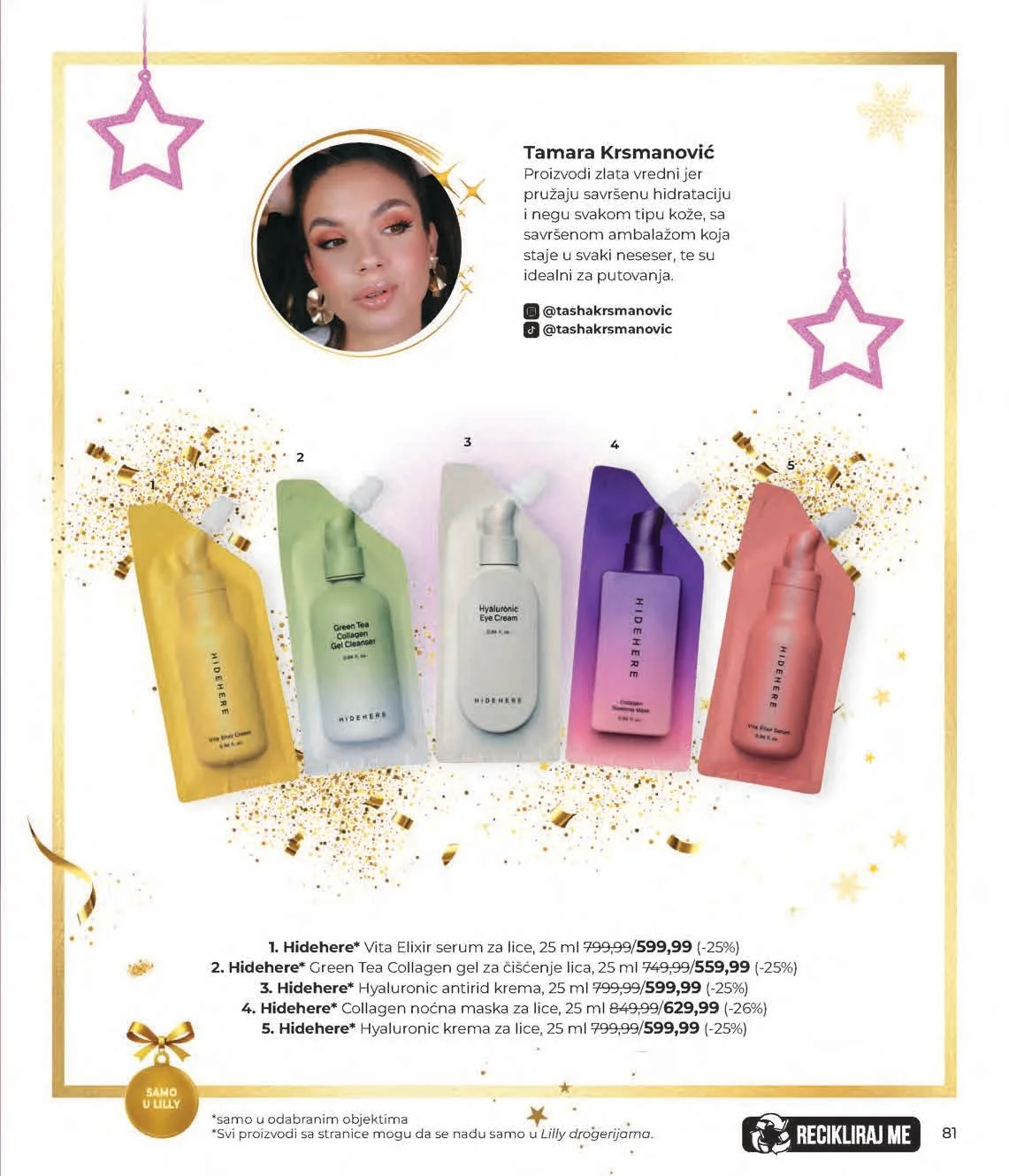 Lilly katalog NOVOGODIŠNJA PONUDA 15.12.2025–15.1.2026.