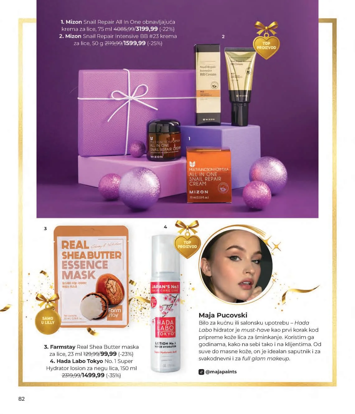 Lilly katalog NOVOGODIŠNJA PONUDA 15.12.2025–15.1.2026.