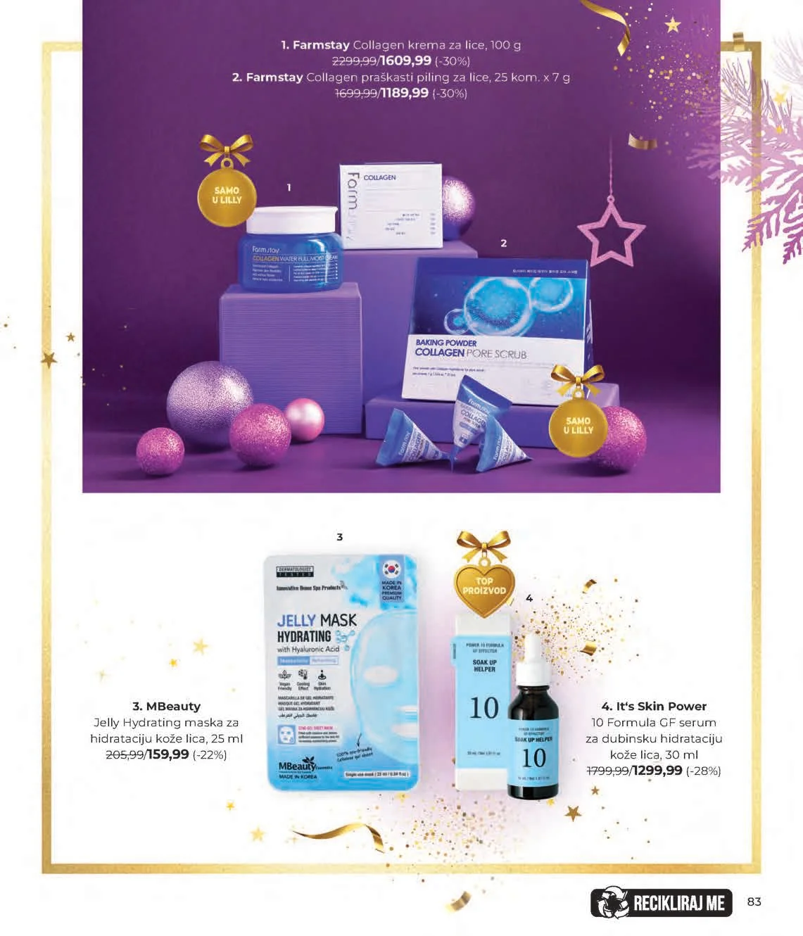 Lilly katalog NOVOGODIŠNJA PONUDA 15.12.2025–15.1.2026.