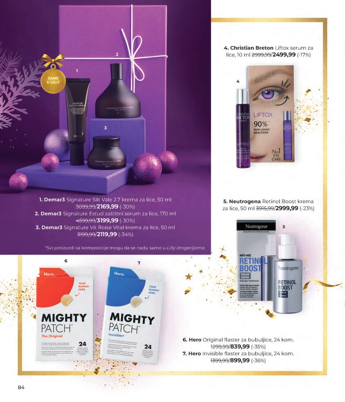 Lilly katalog NOVOGODIŠNJA PONUDA 15.12.2025–15.1.2026.