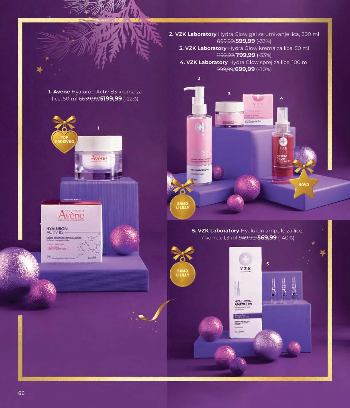 Lilly katalog NOVOGODIŠNJA PONUDA 15.12.2025–15.1.2026.