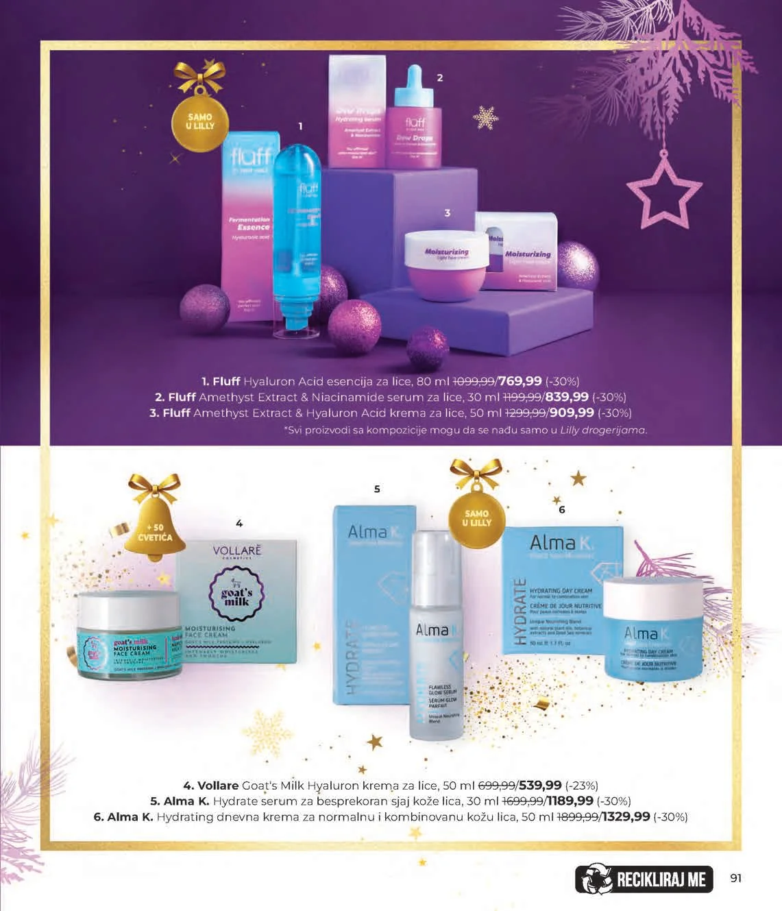 Lilly katalog NOVOGODIŠNJA PONUDA 15.12.2025–15.1.2026.