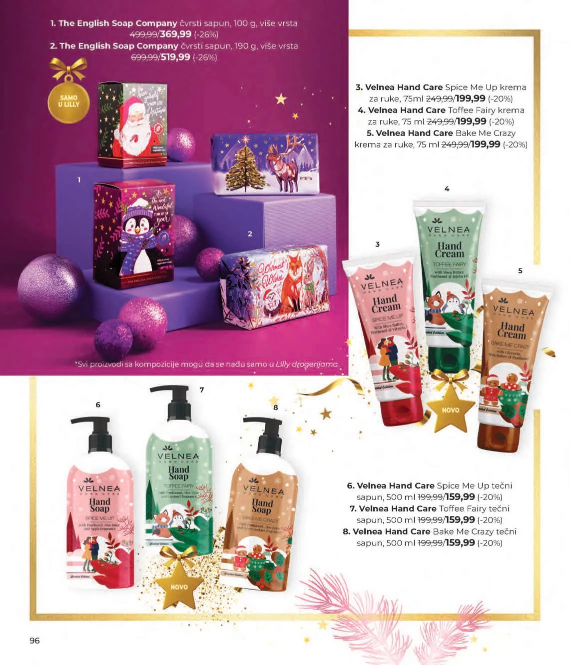 Lilly katalog NOVOGODIŠNJA PONUDA 15.12.2025–15.1.2026.