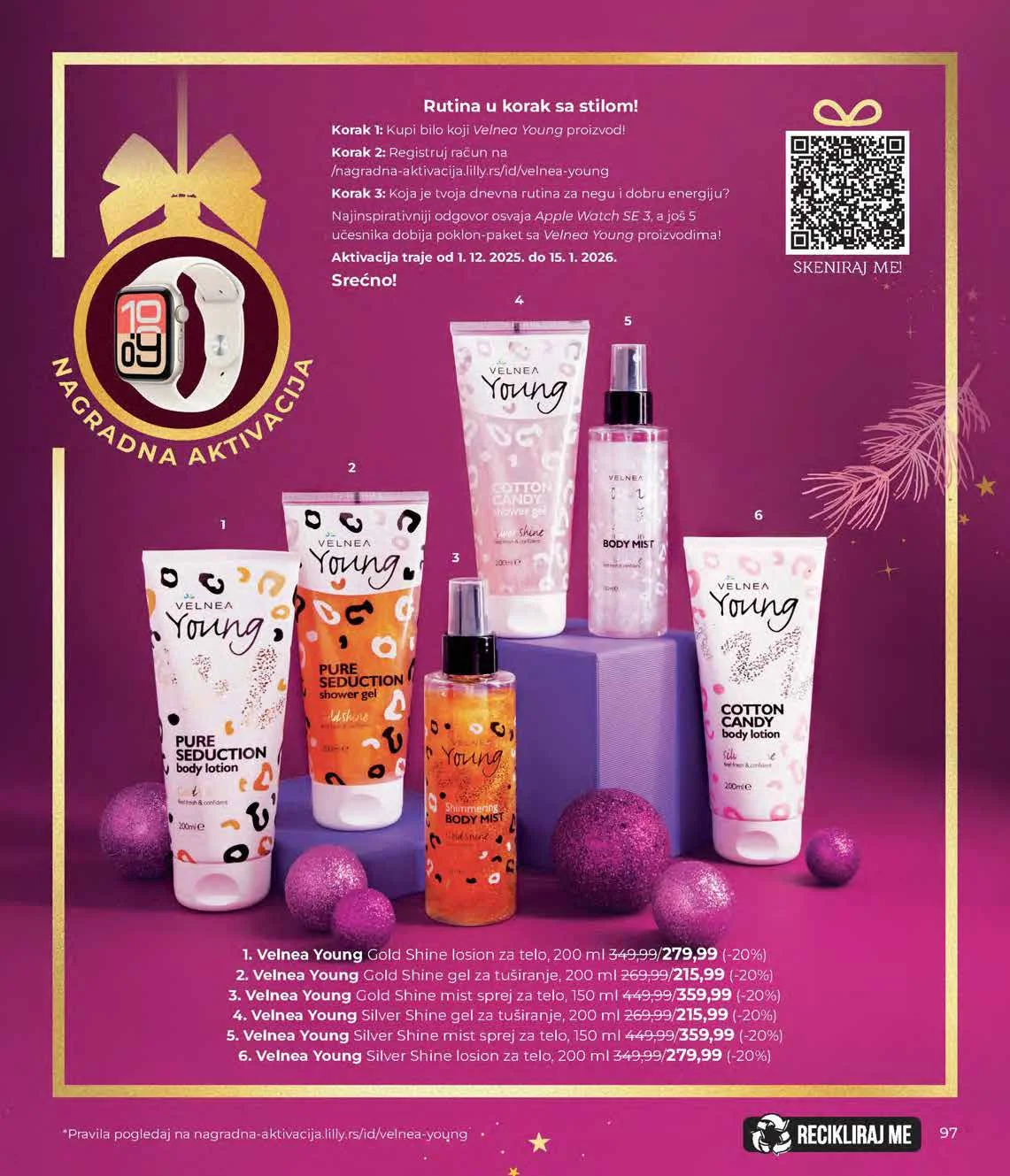 Lilly katalog NOVOGODIŠNJA PONUDA 15.12.2025–15.1.2026.