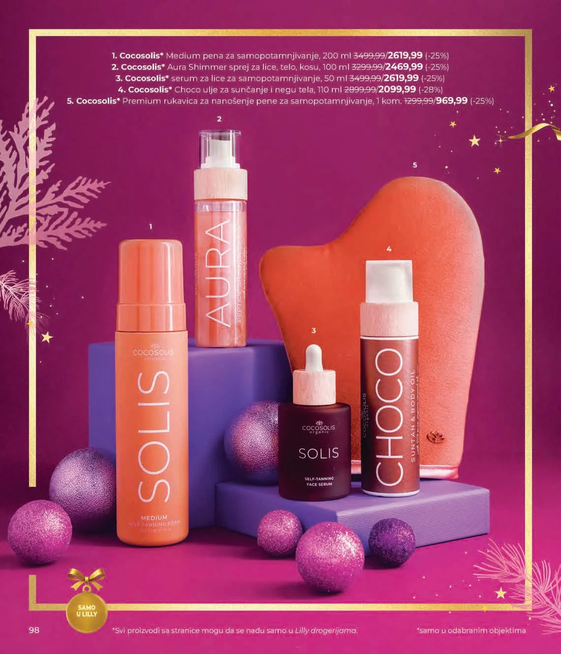 Lilly katalog NOVOGODIŠNJA PONUDA 15.12.2025–15.1.2026.