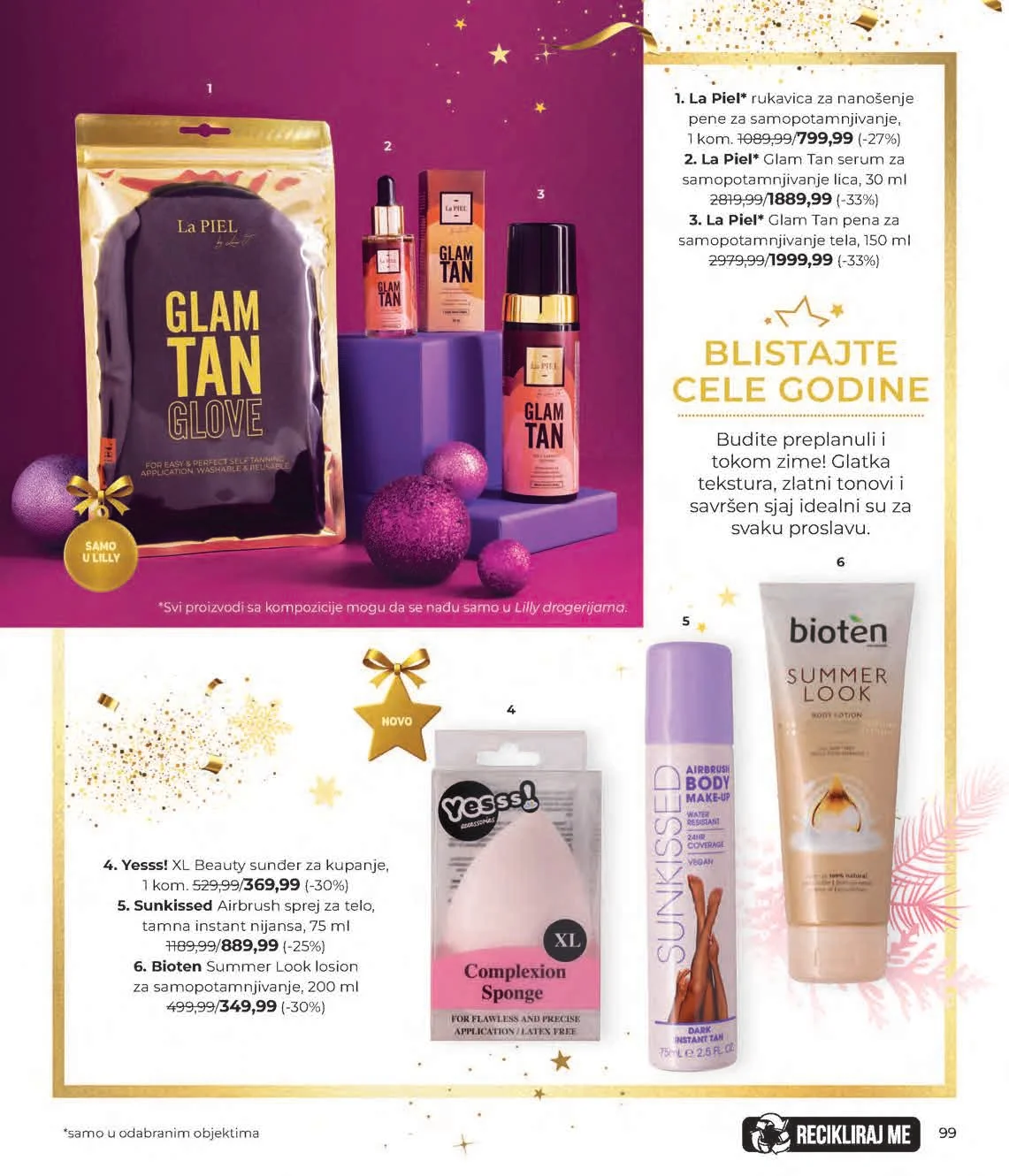 Lilly katalog NOVOGODIŠNJA PONUDA 15.12.2025–15.1.2026.