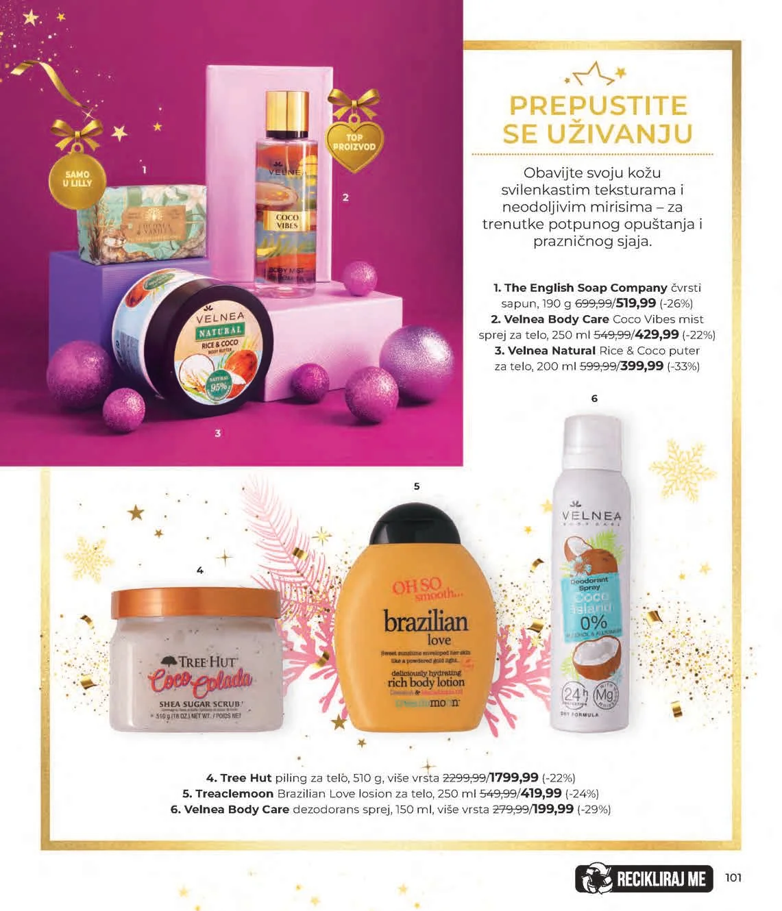 Lilly katalog NOVOGODIŠNJA PONUDA 15.12.2025–15.1.2026.