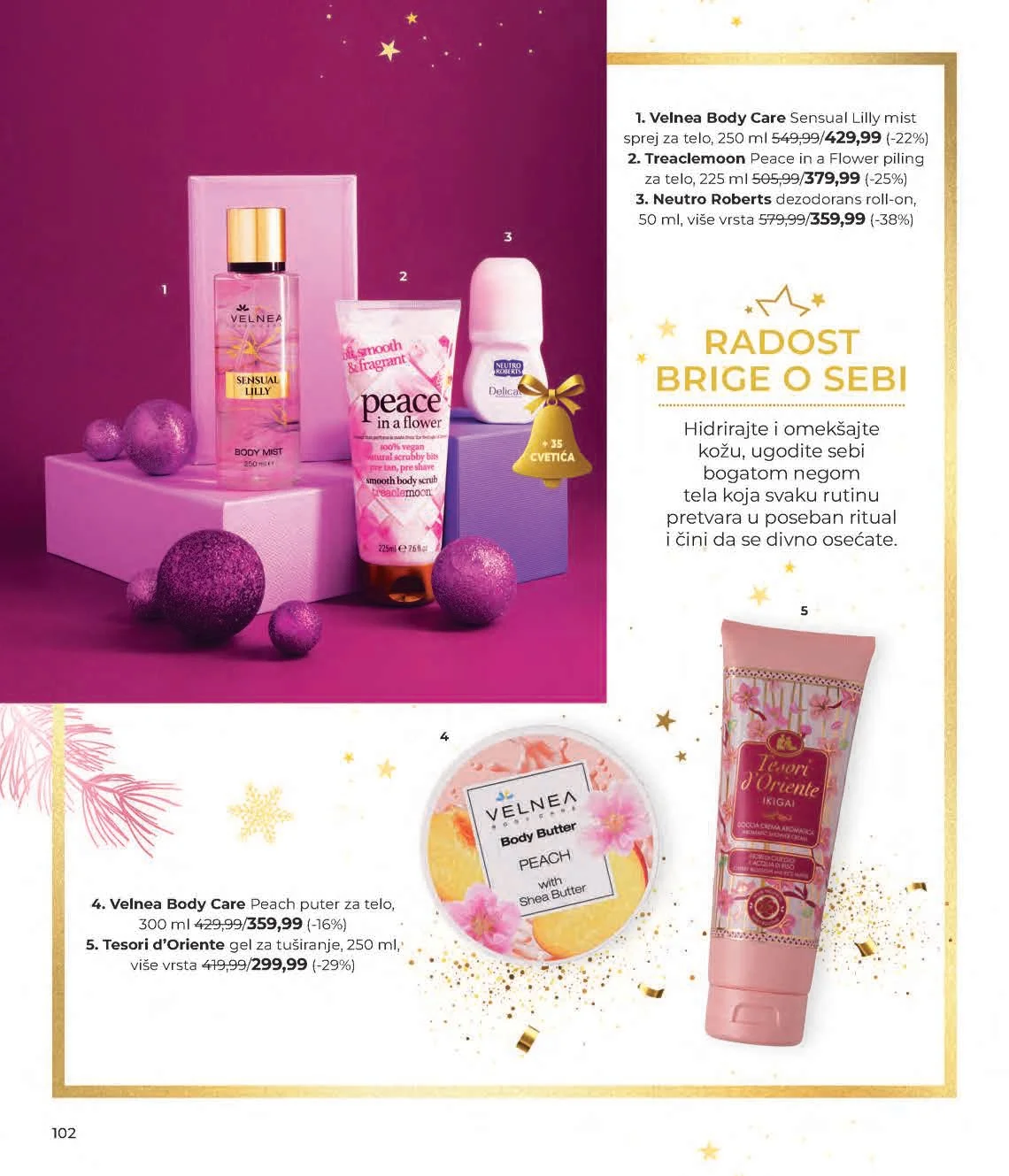 Lilly katalog NOVOGODIŠNJA PONUDA 15.12.2025–15.1.2026.