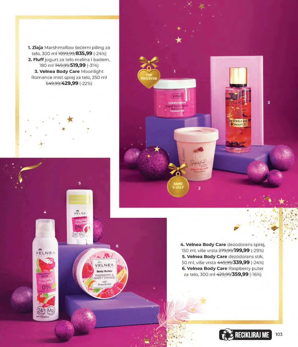 Lilly katalog NOVOGODIŠNJA PONUDA 15.12.2025–15.1.2026.