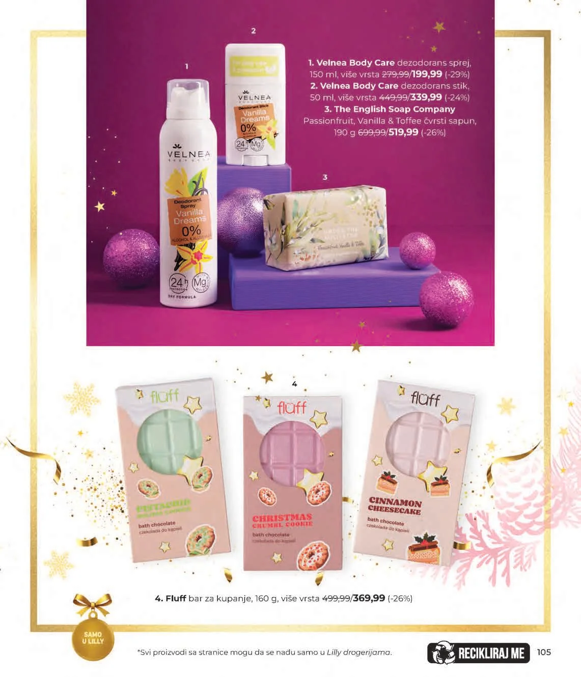 Lilly katalog NOVOGODIŠNJA PONUDA 15.12.2025–15.1.2026.
