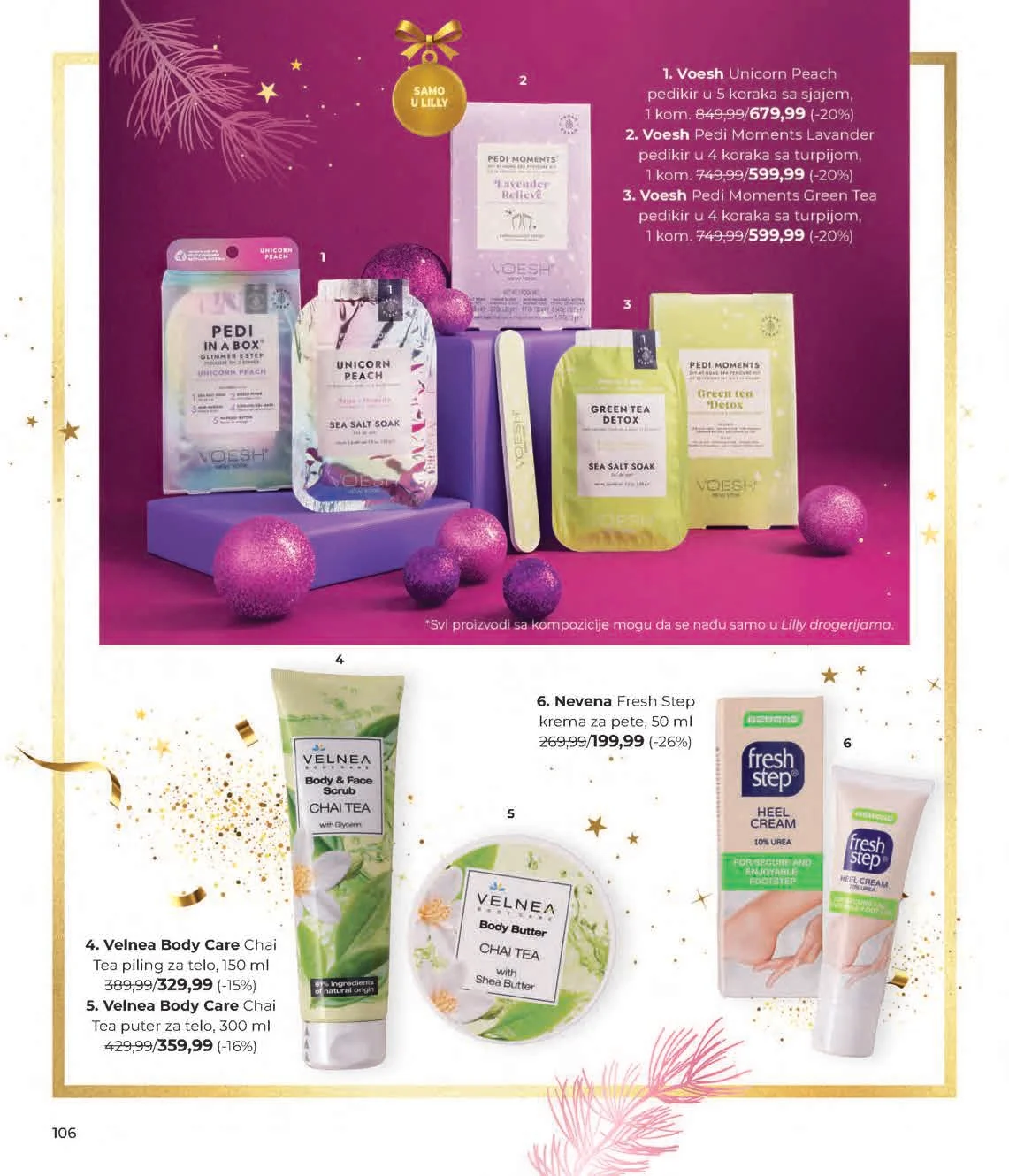 Lilly katalog NOVOGODIŠNJA PONUDA 15.12.2025–15.1.2026.