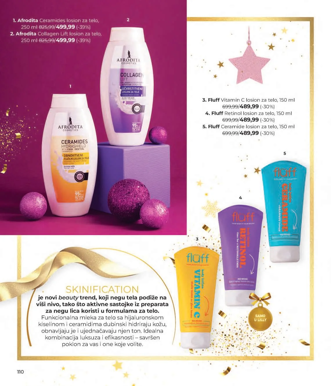 Lilly katalog NOVOGODIŠNJA PONUDA 15.12.2025–15.1.2026.