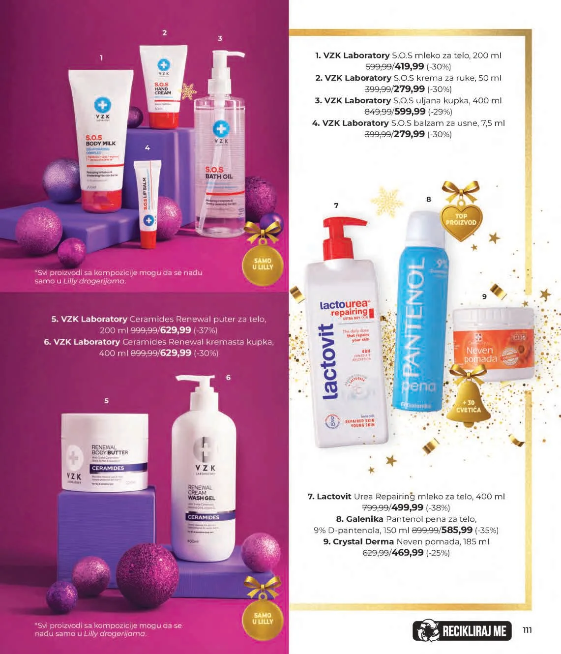 Lilly katalog NOVOGODIŠNJA PONUDA 15.12.2025–15.1.2026.