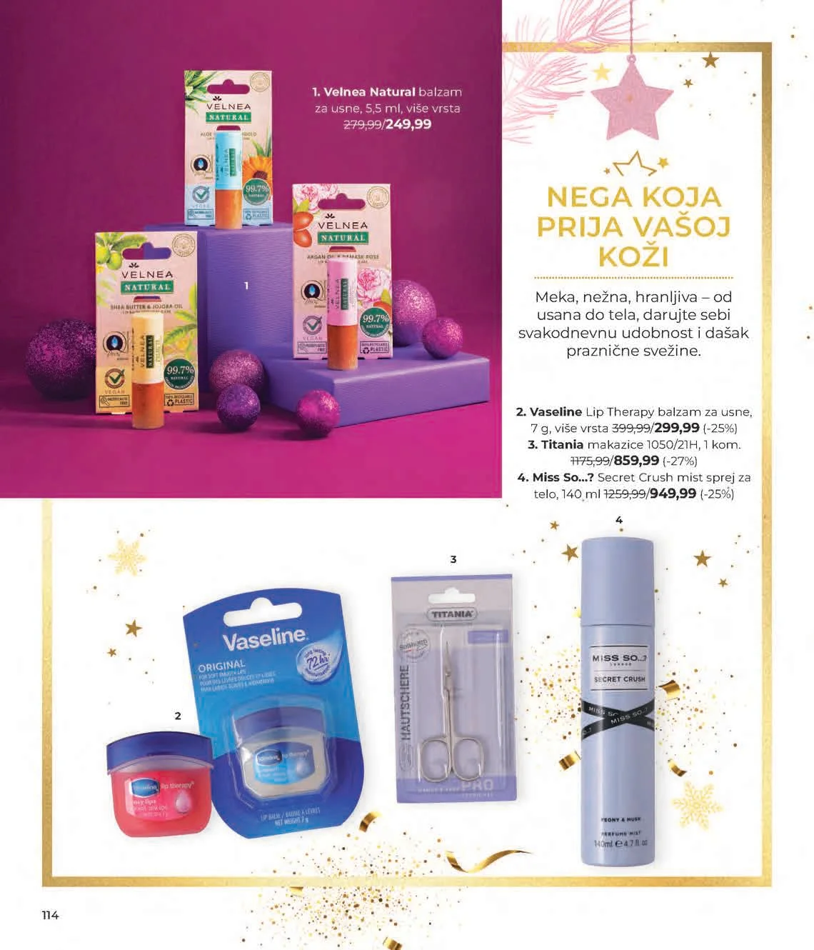 Lilly katalog NOVOGODIŠNJA PONUDA 15.12.2025–15.1.2026.