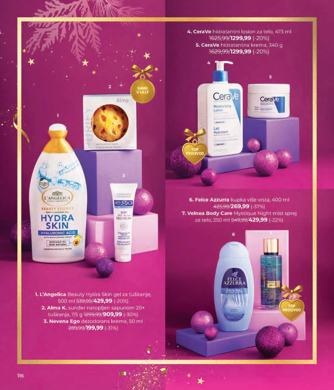 Lilly katalog NOVOGODIŠNJA PONUDA 15.12.2025–15.1.2026.