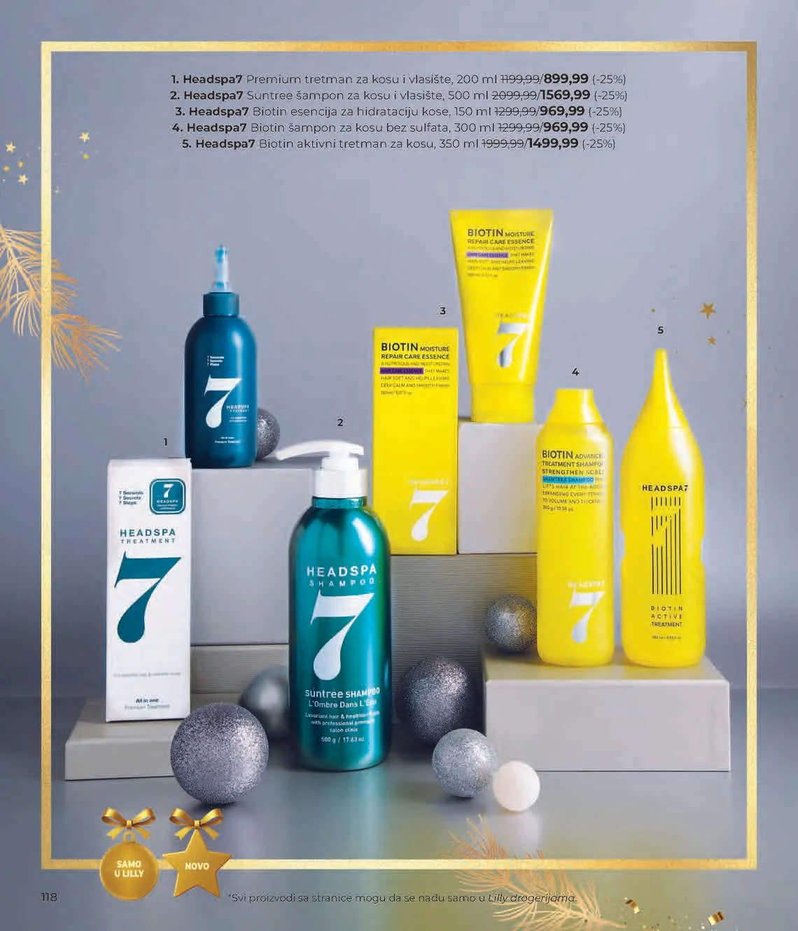 Lilly katalog NOVOGODIŠNJA PONUDA 15.12.2025–15.1.2026.
