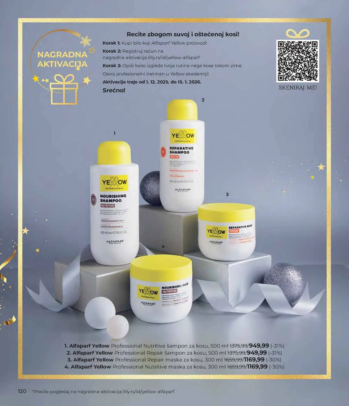 Lilly katalog NOVOGODIŠNJA PONUDA 15.12.2025–15.1.2026.