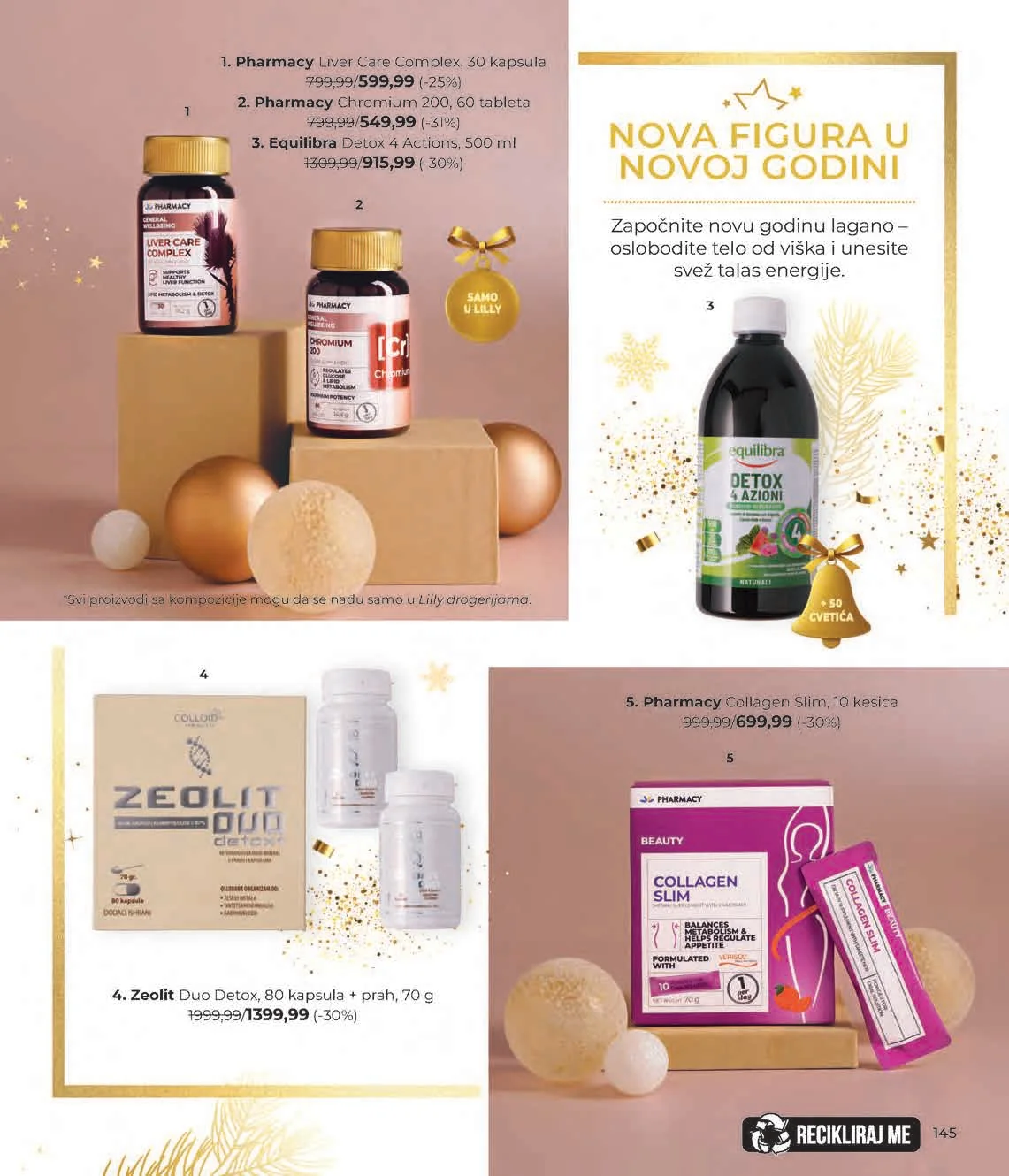 Lilly katalog NOVOGODIŠNJA PONUDA 15.12.2025–15.1.2026.