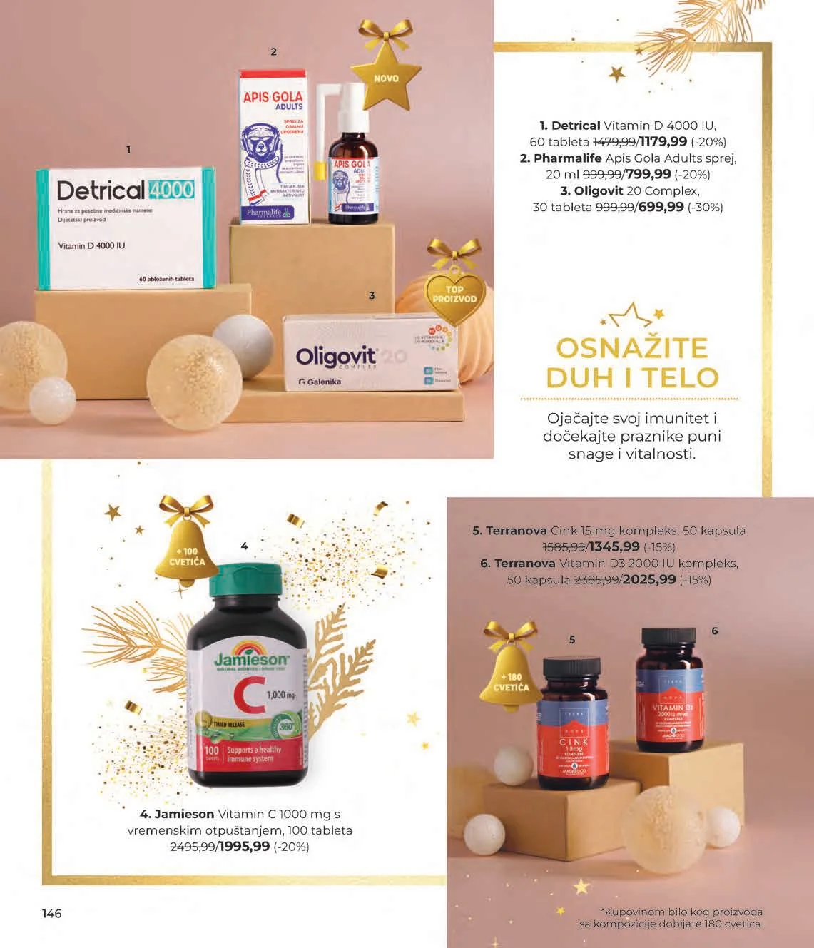 Lilly katalog NOVOGODIŠNJA PONUDA 15.12.2025–15.1.2026.