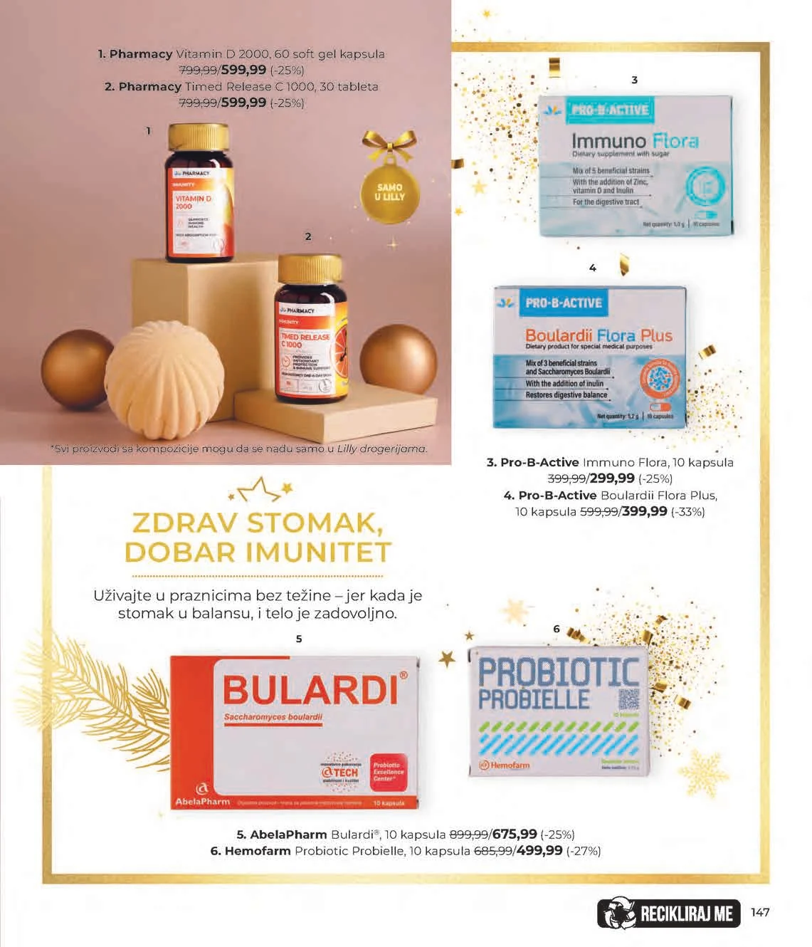 Lilly katalog NOVOGODIŠNJA PONUDA 15.12.2025–15.1.2026.